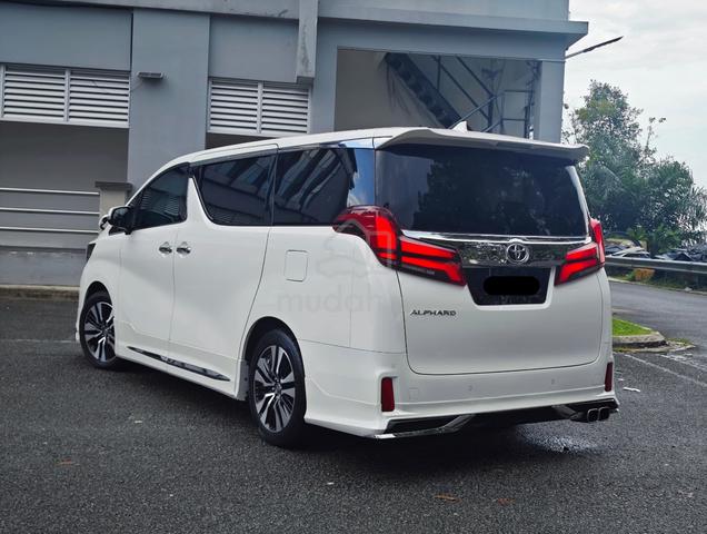 2023 Toyota ALPHARD 2.5 SC DBA-AGH30W (A) - 2