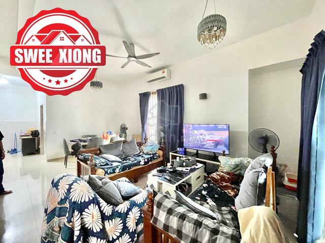 TRIPLE 3 STY JALAN NURI SETIA PEARL ISLAND TERRACE 2400sf BAYAN LEPAS 1