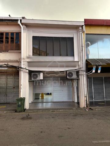 Open Air Shoplot For Sale, Double Storey Shophouse, Cash Buyer Only ! 1