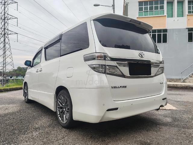 2012 Toyota VELLFIRE 2.4 Z FACELIFT (A) - 2