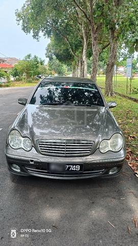 2005 Mercedes Benz C180 K CLASSIC (CKD) 1.8 - 2