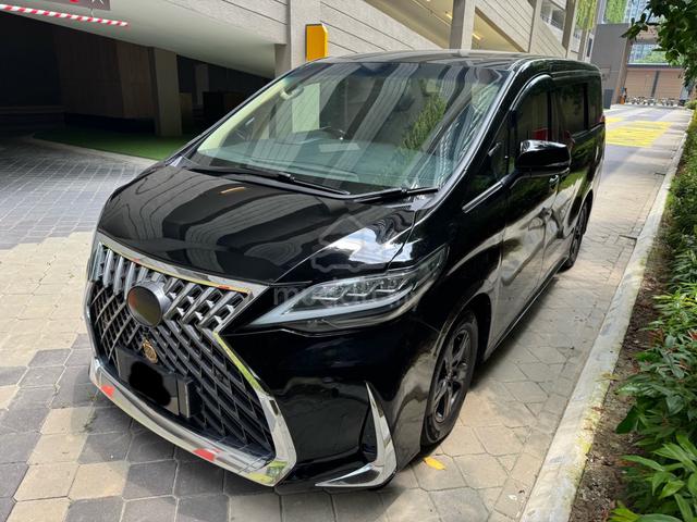 2015 Toyota VELLFIRE 2.5 ALPHARD Convert Lexus LM - 3
