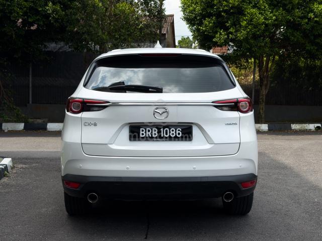 2023 Mazda CX-8 2.5 HIGH PLUS WARRANTY - 4