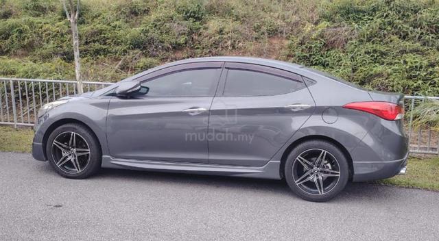 2014 Hyundai ELANTRA 1.8 SPORT (A) - 5