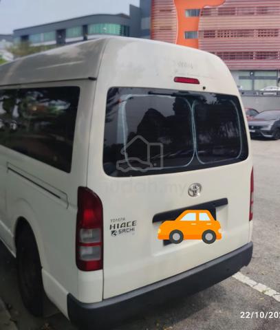 2011 Toyota HIACE 2.5 KDH202R FACELIFT (M) - 3