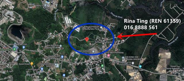 Jalan Stakan, Sungai Tapang @ Mixed Zone Land For Sale🚗  Access Road 1
