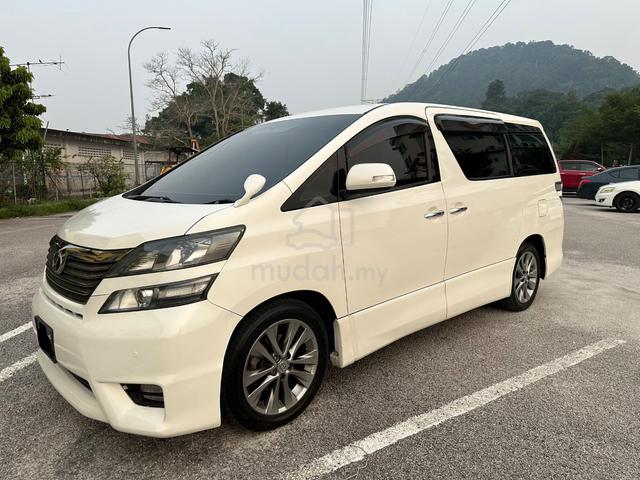 2011 Toyota VELLFIRE 2.4 Z PLATINUM SELECTION - 3