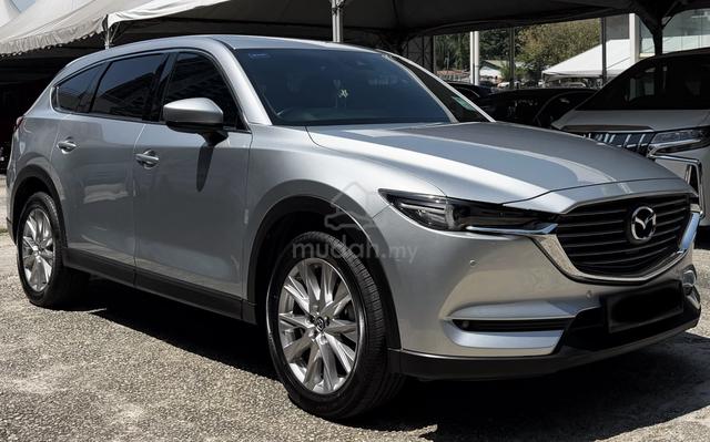 2020 Mazda WARRANTY DEC2026 CX-8 MID PLUS 2.5L FSR - 4