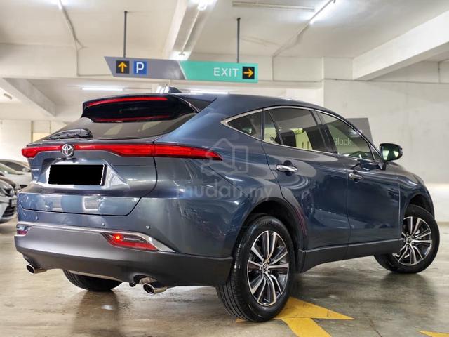 2022 Toyota HARRIER 2.0 LUXURY 19K KM DIM MGROOF - 2