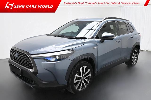 2022 Toyota COROLLA CROSS 1.8 HYBRID 57K-MIL FSR - 1