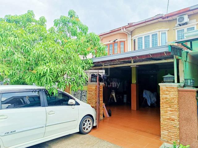 Double Storey Terrace Taman Dato Hormat Telok Panglima Garang 1