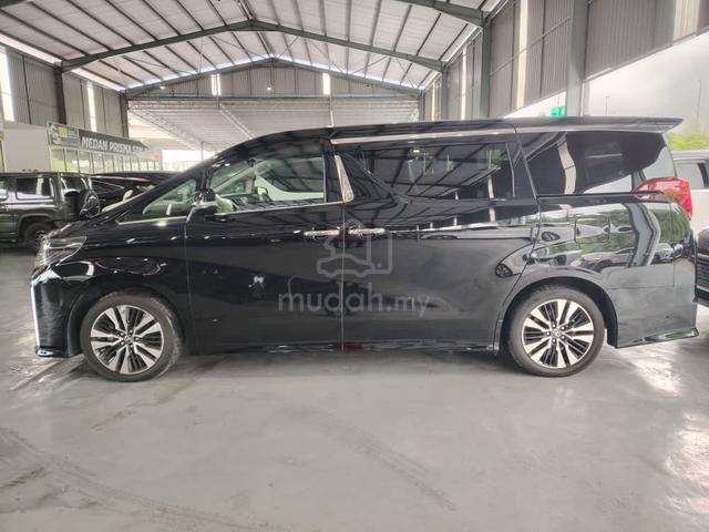 2022 Toyota ALPHARD 2.5 SC (A) - 4
