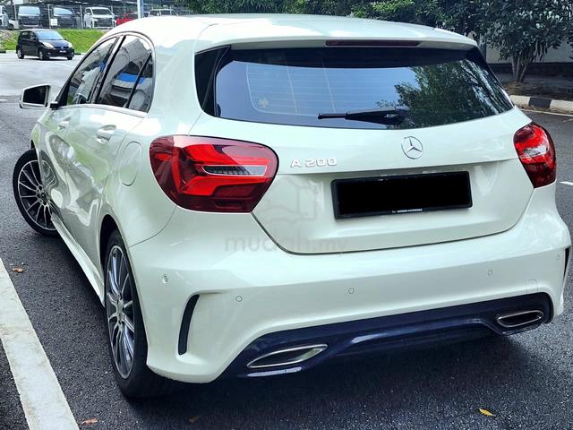 Mercedes Benz A200 1.6 AMG HATCHBACK FULON 1 OWNER - 2