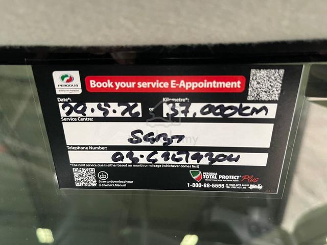 2023 Perodua ATIVA 1.0 AV (A) WARRANTY FSR 30K KM - 4