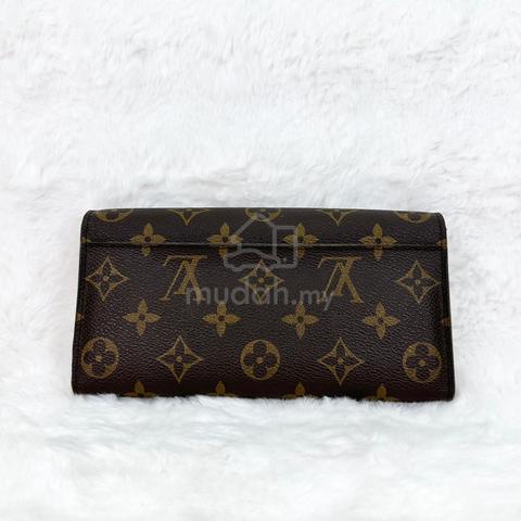 LV Monogram Canvas Sarah Long wallet - photo 2 of 6