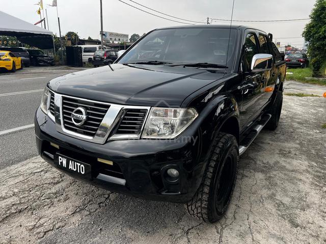 NISSAN NAVARA 2.5(A) LE D-4D DCI 5-SPD 4X4 pickups - 2