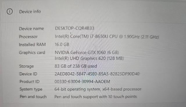 Microsoft Surface Book 2 16GB RAM 256GB - photo 4 of 6