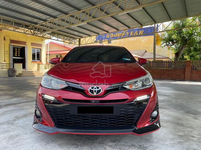 2019 Toyota YARIS 1.5 G (A) MILEAGE 73000 KM - 2
