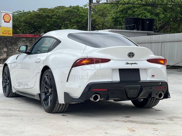 2024 Toyota SUPRA 3.0 MANUAL FULL LEATHER 6A 1K KM - 2