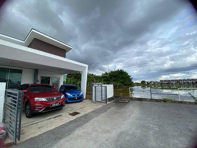 Tanah Luas 2594 kps View Bendang🔥 Semi-D Taman Sri Derga📍 1