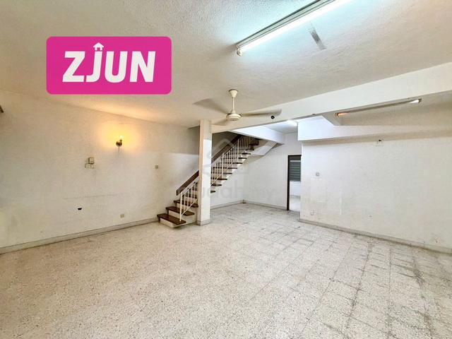 【TAMAN SRI NIBONG】|Double 2 STY Terrace 1400sf Land Pantai Jerjak RENT 1