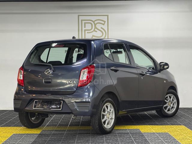 2017 Perodua AXIA 1.0 G (A) ORI LOW MILLEAGE 1 OWN - 4