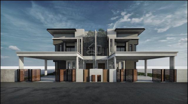Last Unit !! ~ 80% Completed 2 Storey Semi Detached Bukit Baru Melaka 1