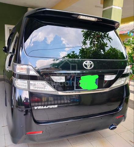 2009 Toyota VELLFIRE 2.4 Z PLATINUM SELECTION (A) - 3
