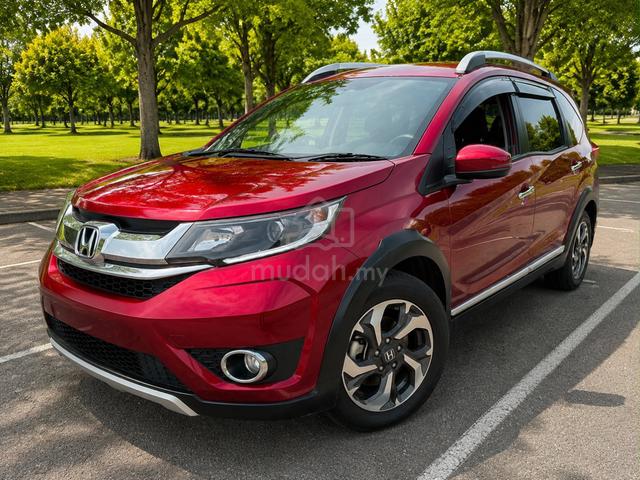 Murah 2018 Honda BR-V V B/List Blh lulus 1Thn wnty - 2
