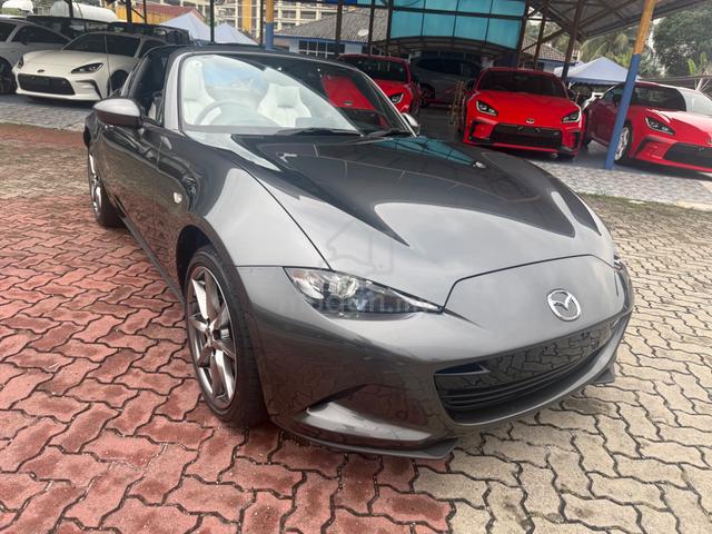 2021 Mazda MX-5 2.0 RF MY17 ND7D (A) - 1