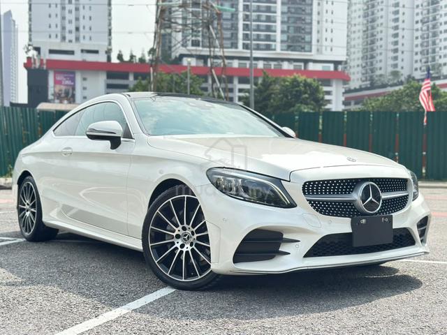 2021 Mercedes Benz C-CLASS 1.5 180 COUPE AMG - 3