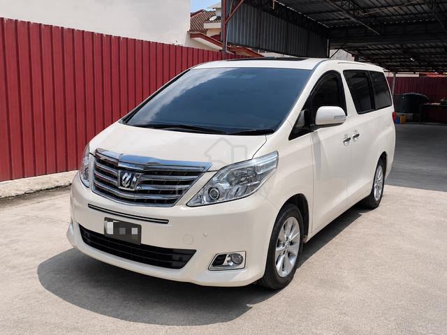 2014 Toyota ALPHARD 3.5 G L (A) LOAN KEDAI IC SHJ - 3