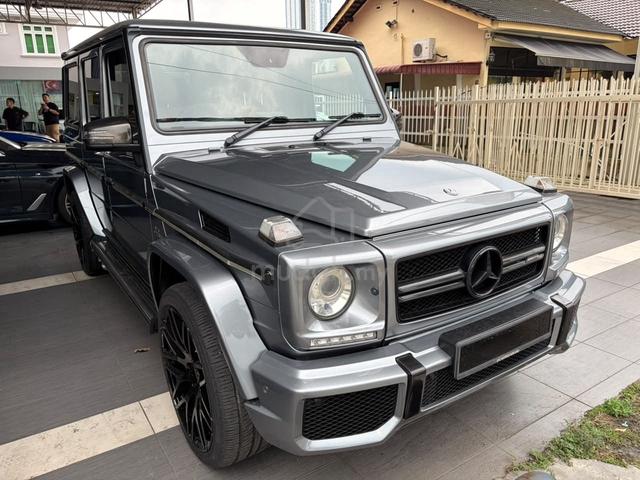 2016 Mercedes Benz G63 AMG (CBU) 5.5 FACELIFT (A) - 1