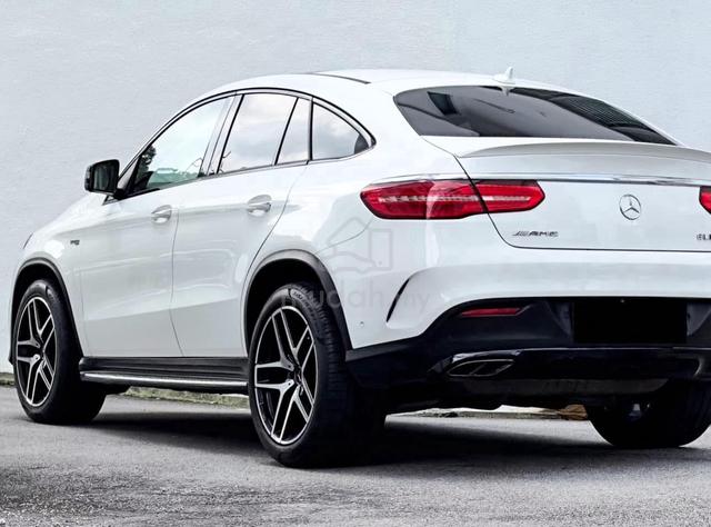 2017 Mercedes Benz GLE43 AMG 4MATIC 3.0 (A) - 2