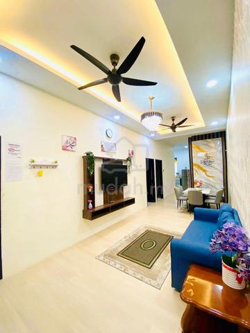 PUTERA HEIGHTS ARAU📍CASHBACK 25K‼️ Full LOAN✅ ZERO DOWNPAYMENT✅ 1