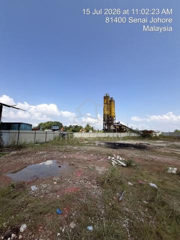 Seelong Senai Agriculture Land Good Condition For Rent 1
