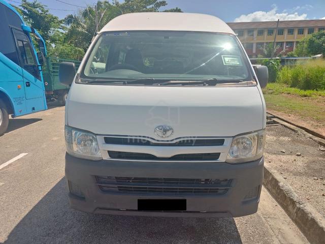 2012 Toyota HIACE 2.5 HIGH ROOF (M) window van - 2