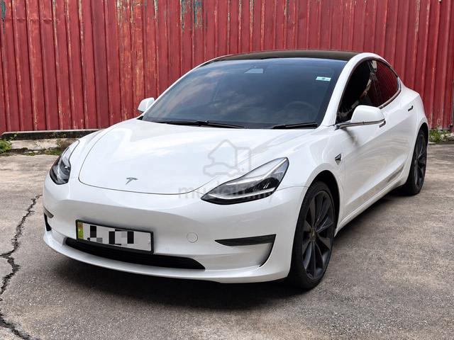 2020/2021 Tesla MODEL 3 1.0 LONG RANGE LOAN KEDAI - 3