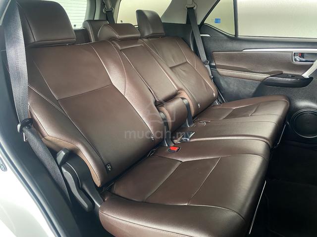 Toyota Fortuner 2.4 VRZ 4X4 (A) Full Spec Full Grd - 5
