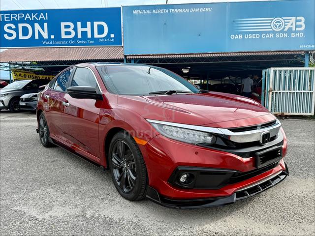 2021 Honda CIVIC 1.5 TC (A) - 2