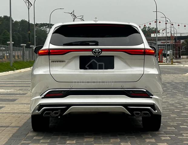 [2021] Toyota HARRIER 2.0 Z Full bodykit (A) - 5