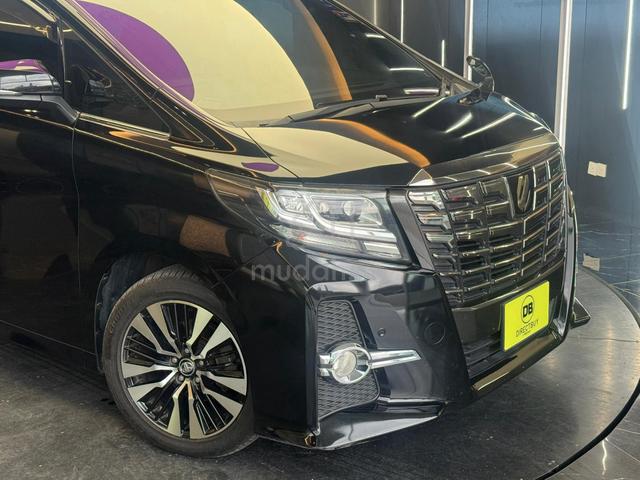 2016 Toyota ALPHARD 2.5 S A PACKAGE TYPE BLACK (A) - 2