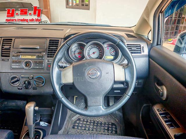 2008 Nissan LATIO 1.6 SPORT ST-L (A) - 5