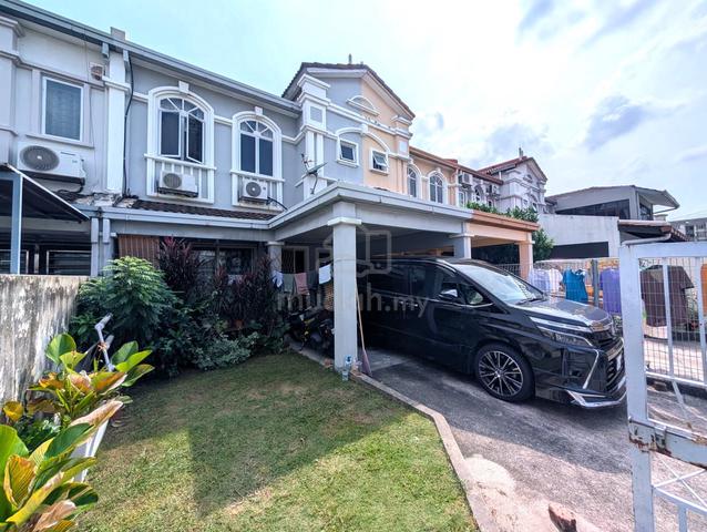 Near LRT Double Storey Terrace USJ 14 Subang Jaya 1