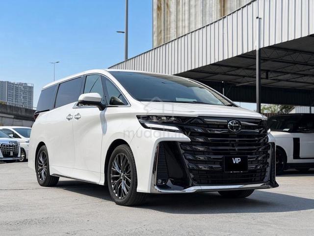 MIL-8K 2023 TAHA40 Toyota VELLFIRE 2.4 Z PREMIER - 1