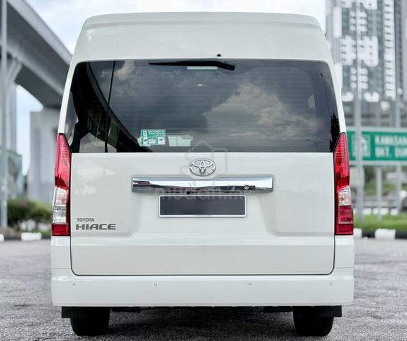 Toyota HIACE 2.8 SLWB WINDOW VAN (A) READY STOCK - 5