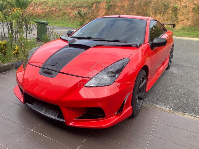 2002 Toyota CELICA 1.8 VVTI-L (A) - 2