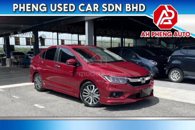 2017 Honda CITY 1.5 V (A)1-3YEARS WARRANTY - 1
