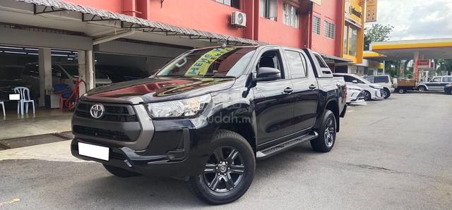 2024 Toyota HILUX 2.4 E (A) FSR 3700KM WRTY-DEC-29 - 2