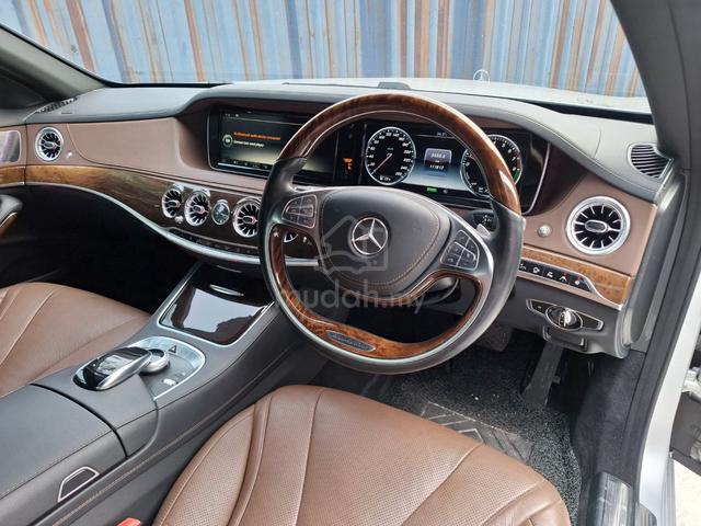 2015 MERCEDES BENZ S400L HYBRID 3.5 (A) loan kedai - 5